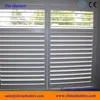 2017 popular plantation solid wooden window shutters