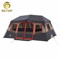 

China supplies for sale new luxury folding family waterproof portable large size 4-6 person and Customized outdoor camping tent