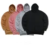 Custom mens streetwear drop shoulder hoodie with side splits