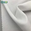 100% Polyester bi-stretch woven fusible interlining interfacing double dot with PA PES coating for suits/garment