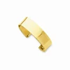 Free shipping bangle bracelets Fashion solid cuff bangle Minimalist bracelets wide stainless steel jewelry bangle