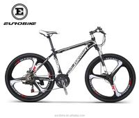 

Eurobike X3 Mountain Bike 21 Speed 26 inches Magnesium 3-Spoke wheel MTB Bicycle