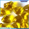China trade assurance manufacturer dark yellow crystal rock