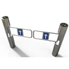 Supermarket Automation Swing Barrier Gate Manual Mechanical Single