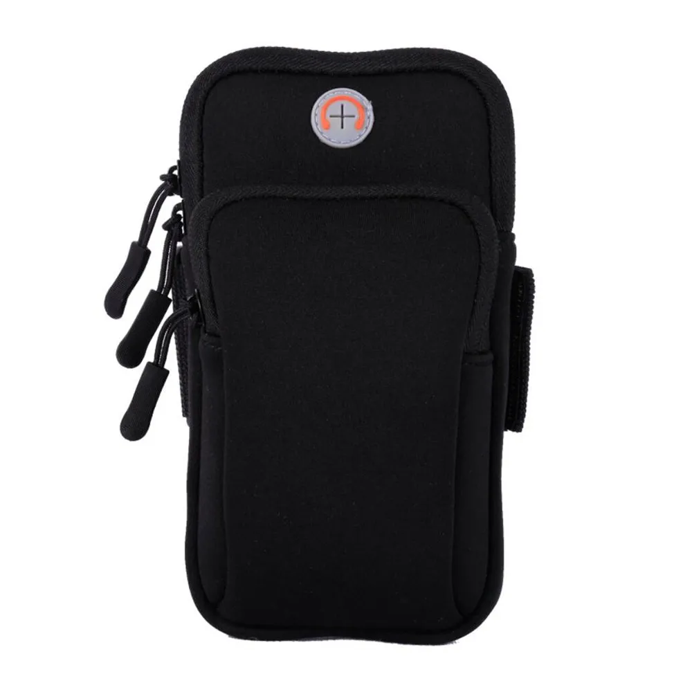 custom logo running armband arm bag gym phone holder