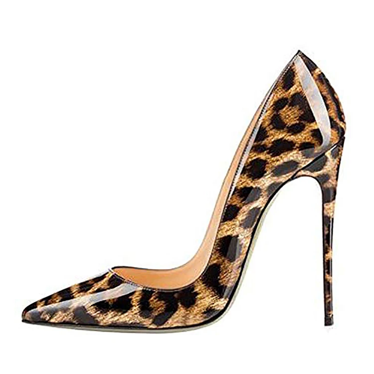 

Leopard print office shoes sexy high heels shoes women thin heel pumps shoes, Black,pink,red,yellow,nude