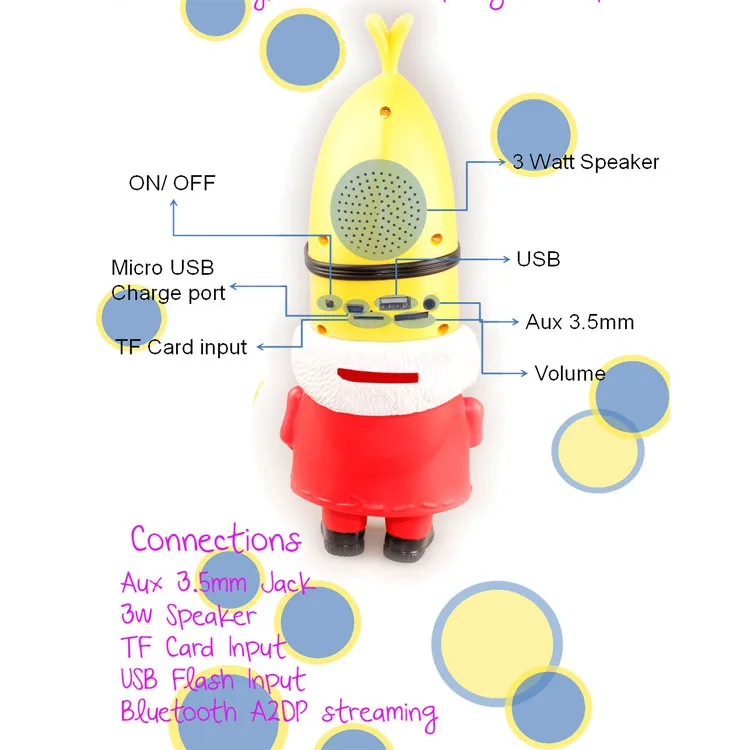 wireless sound system kids bluetooth speaker blue tooth wireless speaker