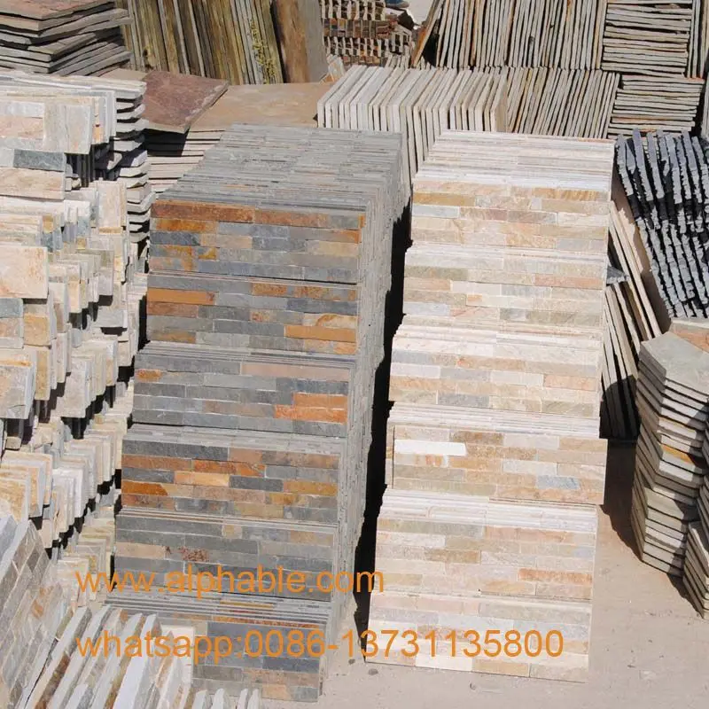 
Hot Sale China Slate Stone Wall Culture Stone 
