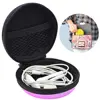 Water resistant zipper enclouser liner round EVA case bag for eletronic tools