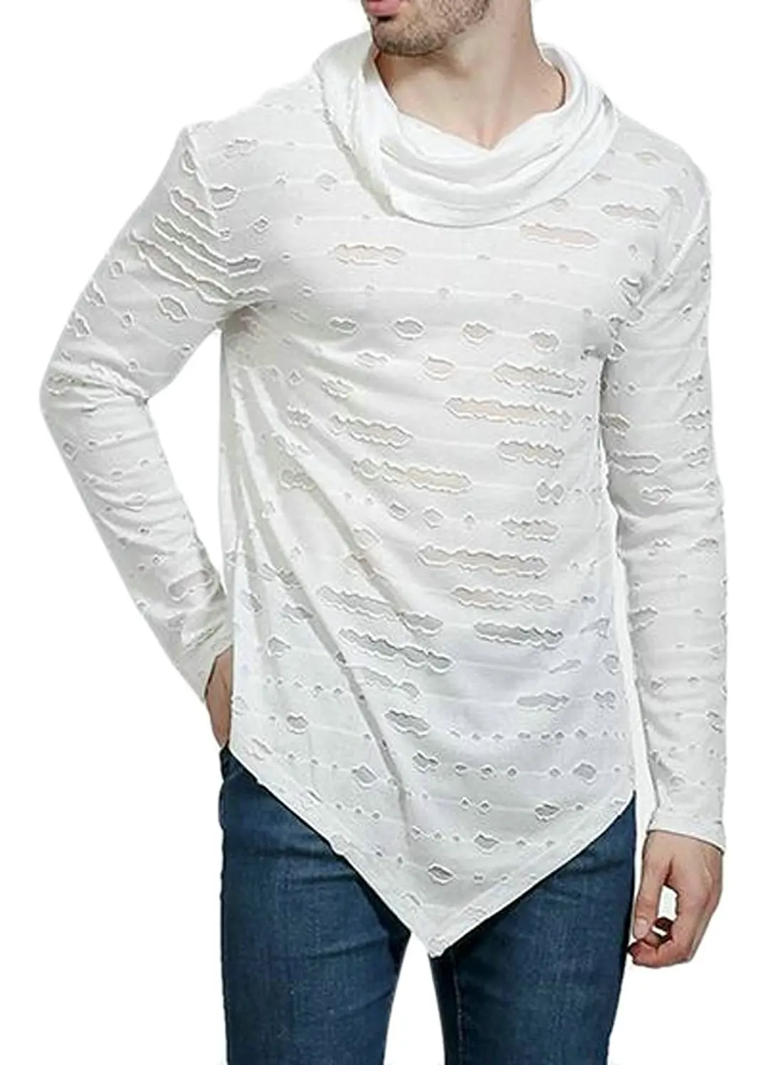 Cheap Cowl Neck Mens T Shirt, find Cowl Neck Mens T Shirt deals on line ...