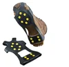 Wholesale 10 Studs Anti Slip Snow Ice Crampon Spikes Grips Traction