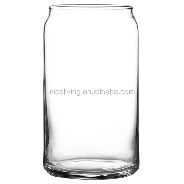 

Beer Can Glasses 12oz / 350ml, Transparent