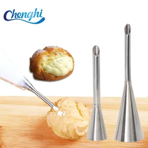 Image of 2pcs Confectionery Stainless Steel cake decorating tools baking
