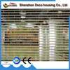 Rolling type shop display automatic Commercial full view clear roller shutter