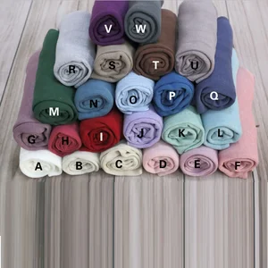 High Quality Stretch Knit Wrap Baby Cocoon Sweater Fabric Wraps Swaddle Blanket Baby Carrier Jersey Newborn Photography Props