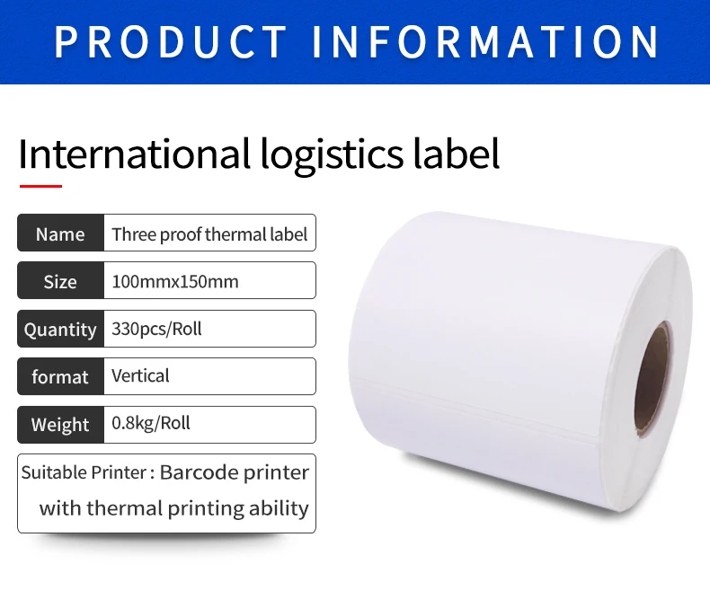Address Label Usps 4 X 6 Inches Top Direct Thermal Label Rolls 100 X 150 Mm 500 Sheets 1 Core Buy Zebra Label Thermal Shipping Label Adhesive Label Product On Alibaba Com