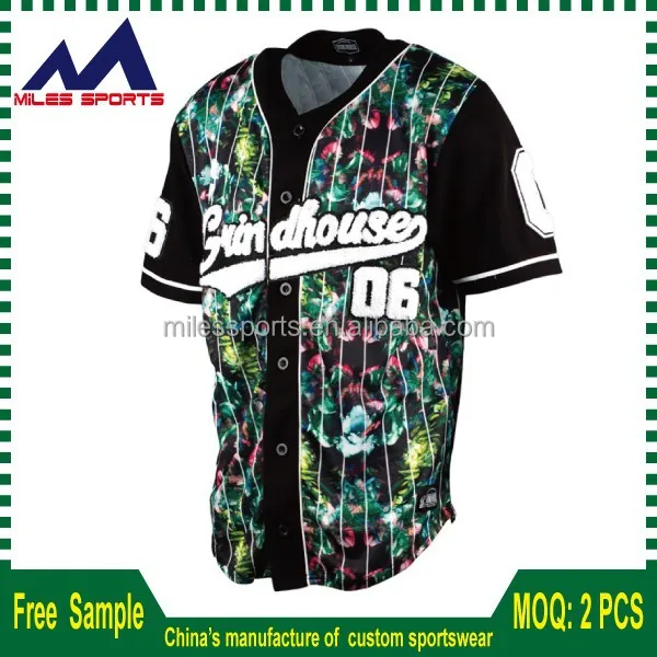 pro baseball jerseys