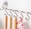 High quality Silver Tone Stainless Steel Hanging S Hook / s shaped hanger hook