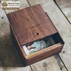 Wholesale, wedding memory wood photo box,engraved personalized keepsake,rustic home decor,french sofa,caja de madera