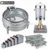 Berman factory new items wholesale chafing dishes buffet food display warmer for sale sydney