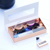 

Wholesale Custom Eshinee 25 mm eye lashes 25mm siberian mink eyelashes With Packaging Your Own Logo Eyelash Box