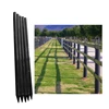 2018 High safety New Promotion Durable 4in x 7ft solid Eco Recycle plastic post