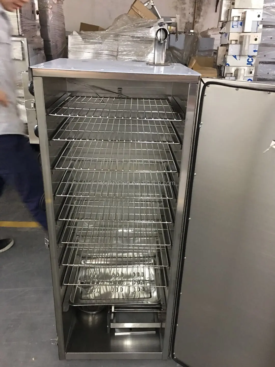 Commercial Smoked Fish Oven/smokehouse Oven/meat Smoke Oven For Sale