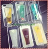 Coke bottle juice jug liquid shell cover for iphone 6 6s