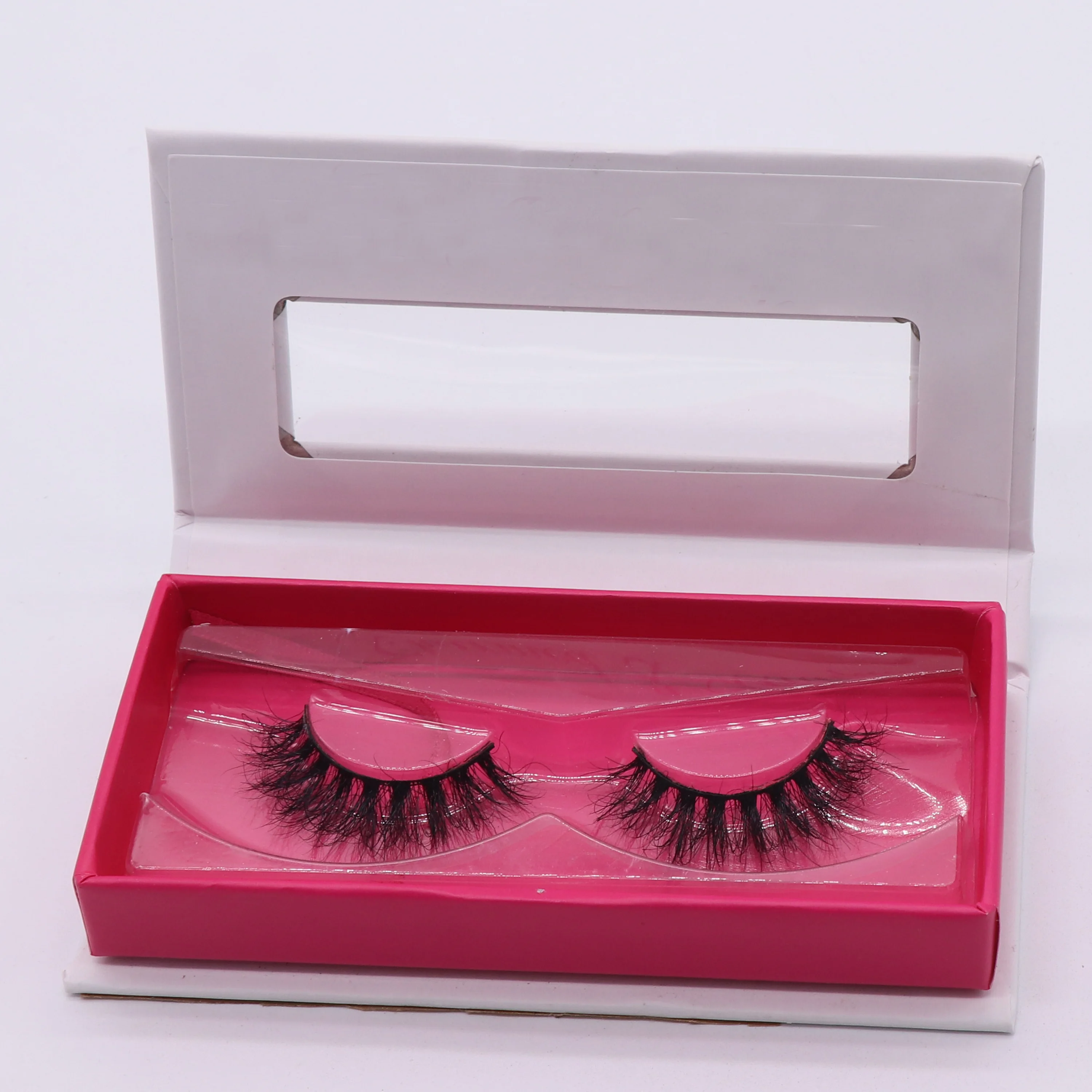 

Luxury high private label package box 5d mink strip lashes