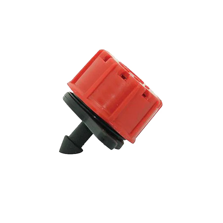 

Irrigation Adjustable dripper drip irrigation system hot sale online dripper, Red;black;blue