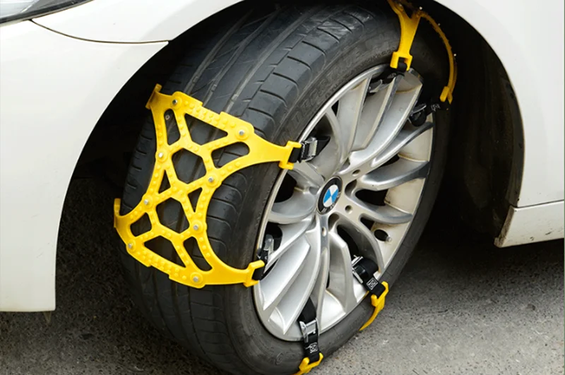 Car Snow Chain Antislip Tire Chains Suv Snow Tire Cables Emergency Car