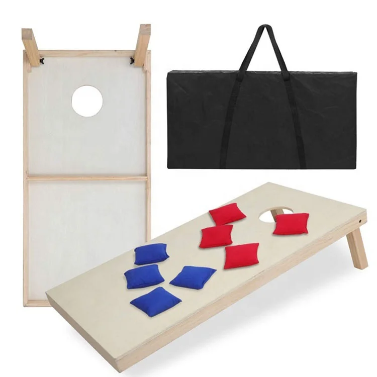 cornhole bean bolsas diy