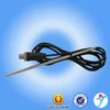 ISO9001-2008 M12 Sensor DS18b20 Female & Male M12 Water Digital SUS Heat Probe Indicator DS18b20 Car Temperature Sensor