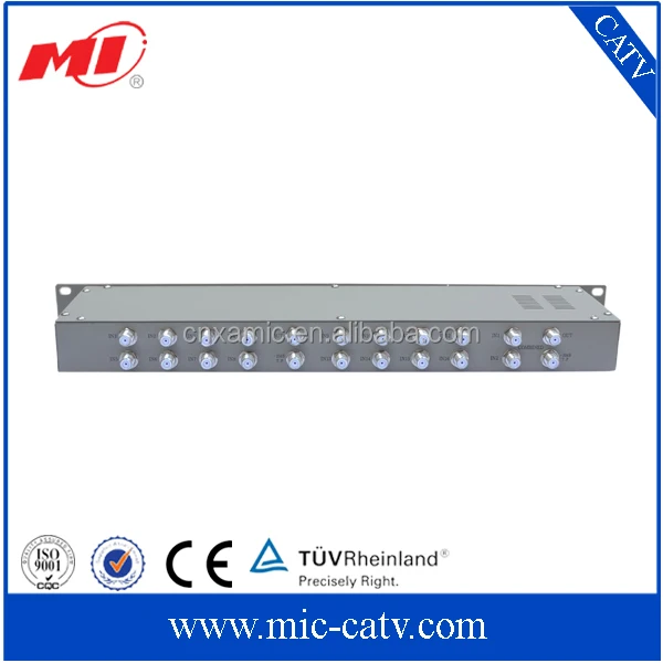 

Passive 16 ports CATV combiner