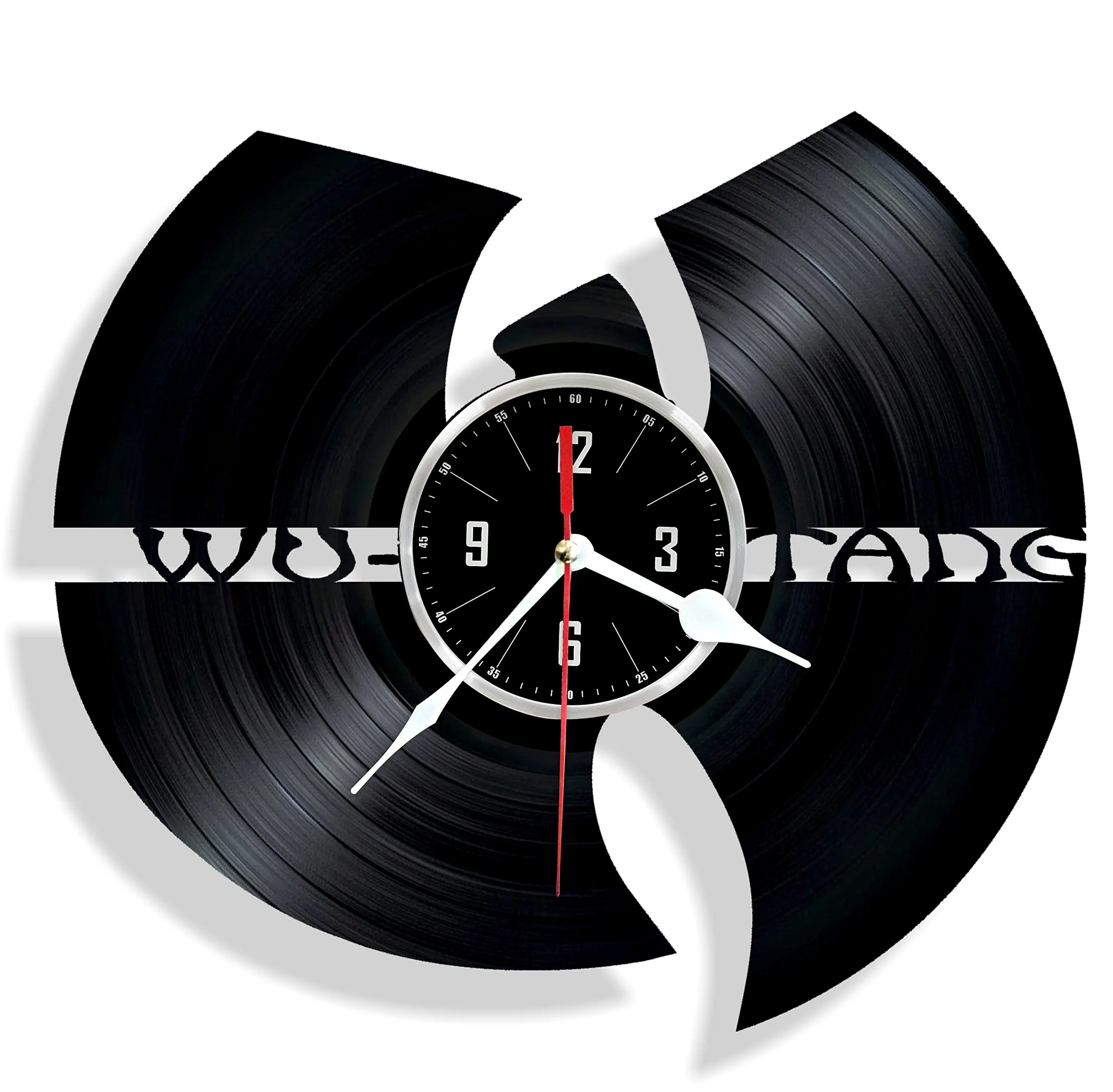 Buy Wu Tang Vinyl Wall Clock Gift For Him Gift For Her Awesome Birthday Gift Anniversary Gift Beautiful Home Decor Collectors Clock Wu Tung Admirers Wu Tang Clan In Cheap Price On Alibabacom