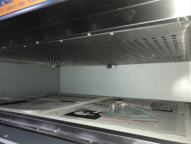 
Commercial bakery electric cake oven 3 deck 9 trays for pizza 