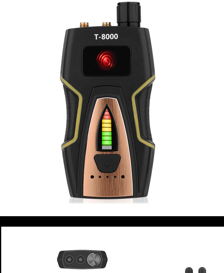 Professional Gps Tracker Detector For Anti Gps Tracking Security