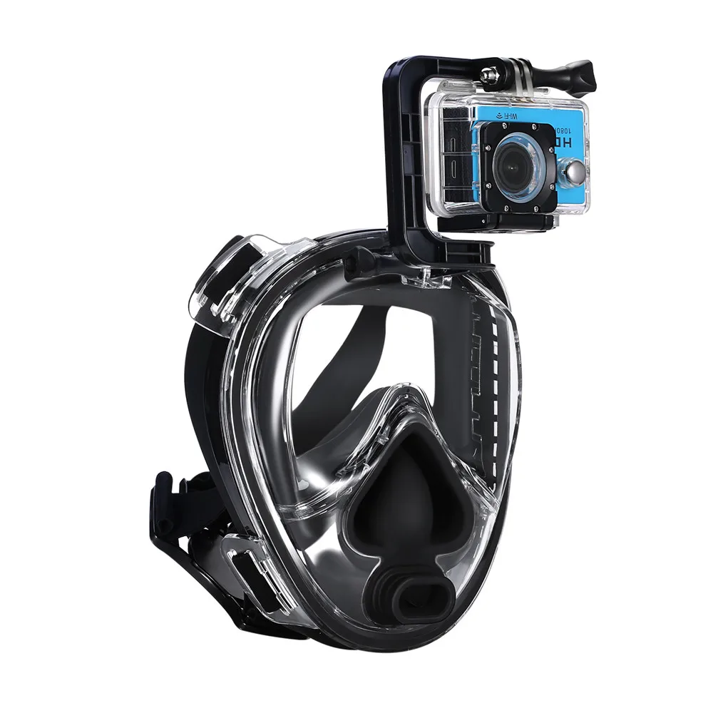 

RKD new underwater sports diving mask full face scuba mask with the scuba diving tank