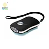 popular manual generate no need battery dynamo hand crank flashlight
