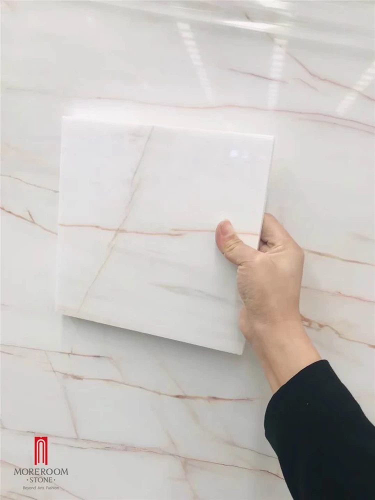 Chinese White With Red Yellow Less Vein Texture Marble Slab Onyx Stone Price View Chinese Onyx Stone Slab Moreroom Stone Product Details From Foshan Mono Building Material Co Ltd On Alibaba Com