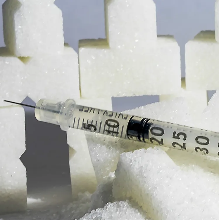 
Disposable Insulin Syringes with Fixed Needle for diabetes from Kohope 