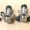 Sanitary stainless steel SS316L threaded Aseptic safe Sampling Valve sample valve