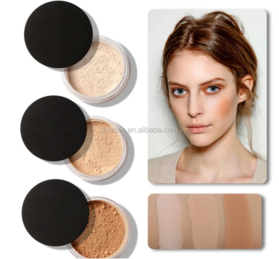 2019 Wholesale Cosmetics High Quality 6 Colors Private Label Face Loose Powder