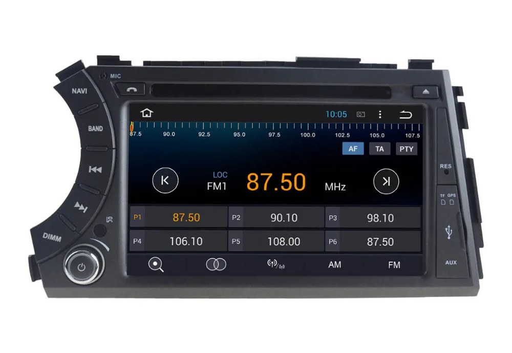 Flash Deal Nedehe 2G RAM Android 8.1 Car dvd for Ssang Yong SsangYong Kyron Actyon car radio stereo GPS Navigation steering wheel control 3