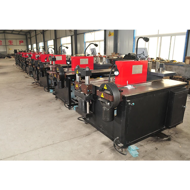 
electrical switchboard copper manual busbar leveler manufacturer bending machine 
