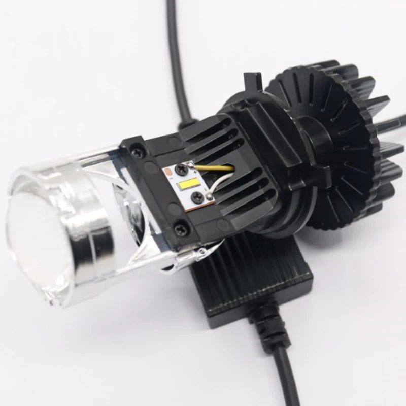 Auto Retrofit Light 28w Motorcycle Headlight 5000k Mini H4 Led