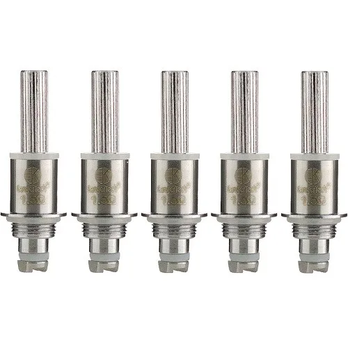 

Free Shipping!! Original Kanger New Dual Coil for eVod Glass T3D Protanks Series 0.8ohm 1.0ohm1.5ohm