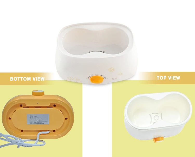 Best seller electric portable baby milk bottle warmer with sterilize function