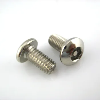 Pin Hex Socket Head Button Security Screws And Allen Wrench - Buy Pin ...