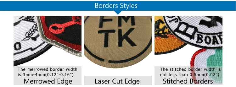 wholesale bull logo embroidery anime clothing patch for clothes
